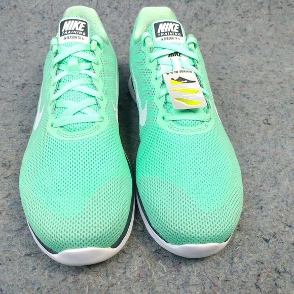 Nike In Season TR 6 Womens Running Shoes Size 8.5 Sneakers Green 852449-300 - Picture 6 of 10